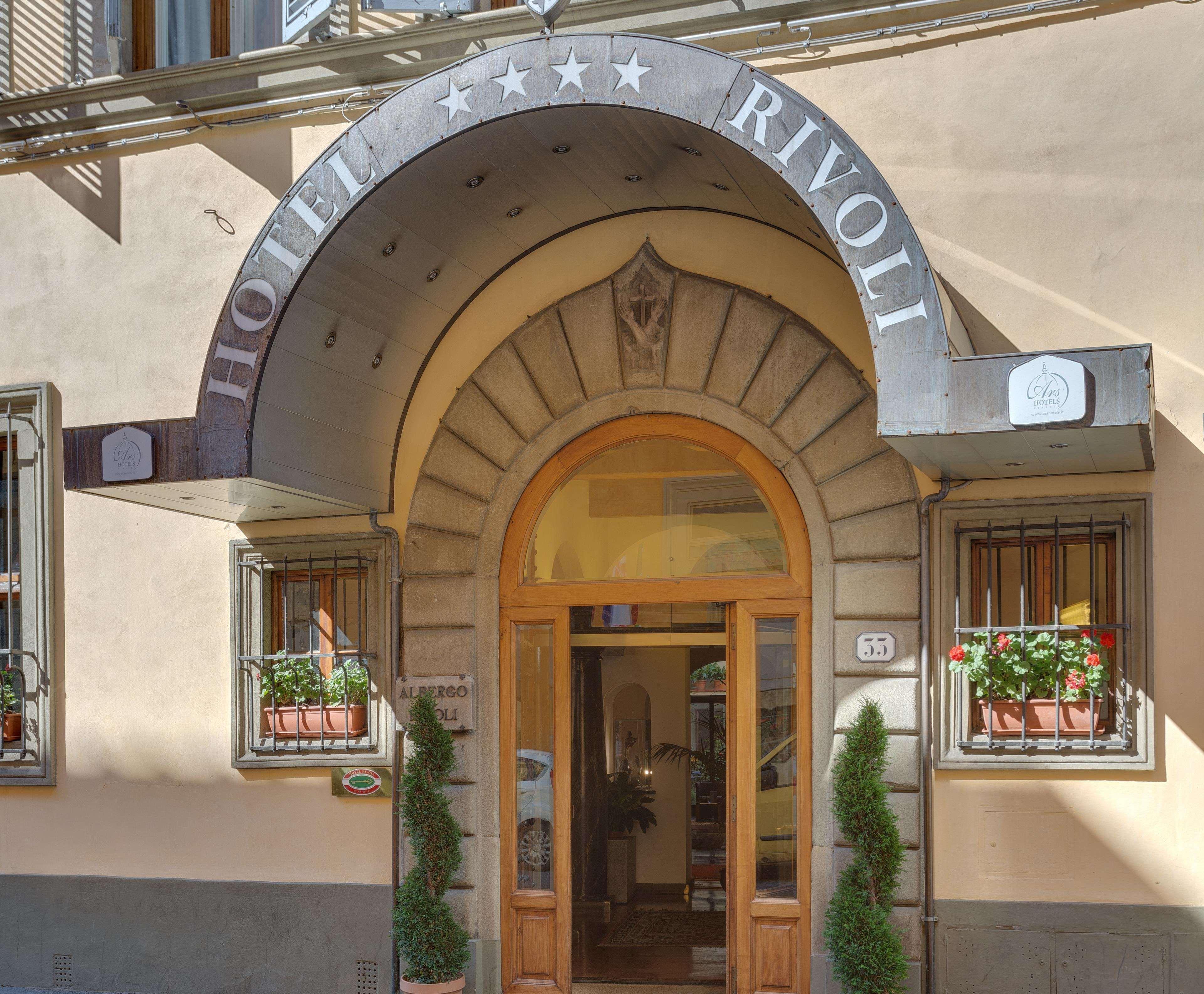 リヴォリ ブティックホテル フィレンツェ エクステリア 写真