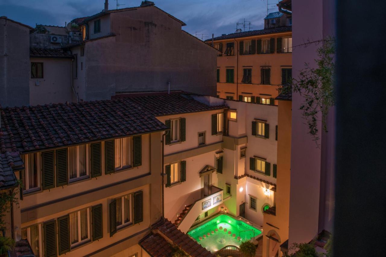 リヴォリ ブティックホテル フィレンツェ エクステリア 写真